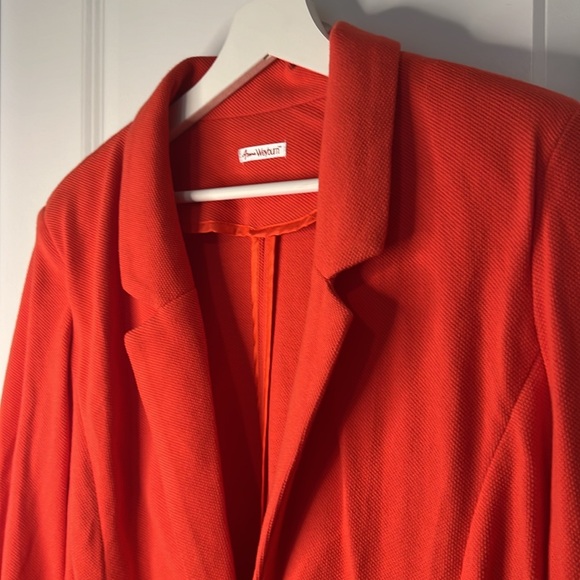 NWT - Vintage blazer bright red size XXL - Picture 2 of 6